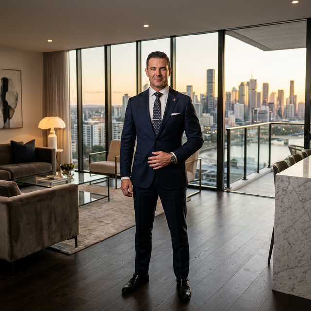 Confident real estate authority advisor